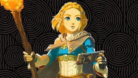 【画像】ゼルダ最新作、原神に圧倒的な差を見せつけてしまうwwwwwwwwwwwwwwwwwwwww