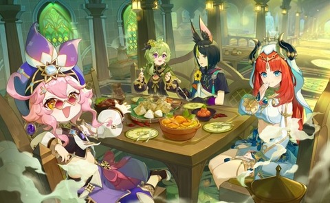 【原神】ニィロウとティナリって面識あったんか