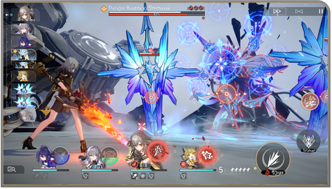 【原神】崩壊スターレイルはアクションが苦手な人向けの原神