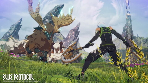 【原神】話題のMMO「ブループロトコル」意外と高評価でサービス来たら流行りそうwwxwxwx