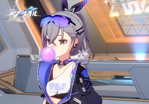 【崩壊スターレイル】銀狼ちゃん、クッソ可愛い