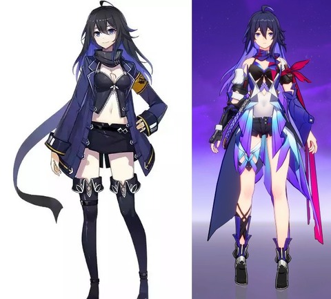 【崩壊スターレイル】ゼーレって髪型とか学園そのままなんだよな