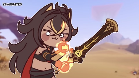 【原神】白朮のキャラクター実戦紹介ｷﾀ━━━━(ﾟ∀ﾟ)━━━━!!!!