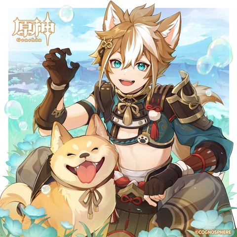 【原神】ゴロー生誕祭【2023】