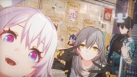 【崩壊スターレイル】女二人+炭鉱結構好きだわ
