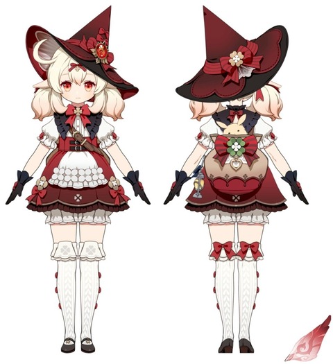 【原神】魔女っ子ドド子スキン良いなこれ