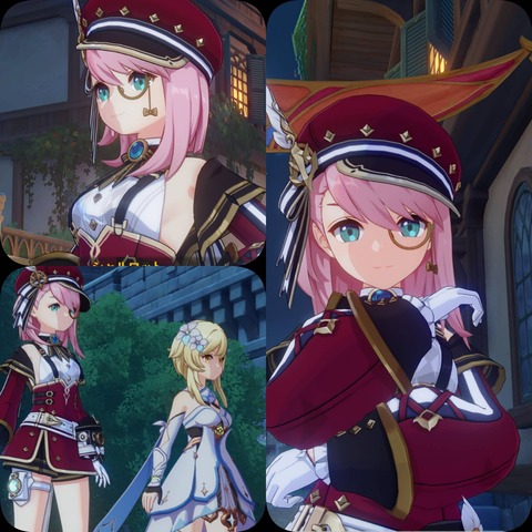 【原神】シャルロット、すこすこすぎてやばい