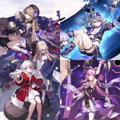【崩壊スターレイル】クラークサナリデビ様かわええ