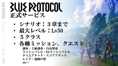 【朗報】覇権MMOブループロトコル、サービス開始日が決定！6月14日水曜日！ｗｗｗｗｗｗｗｗｗｗ