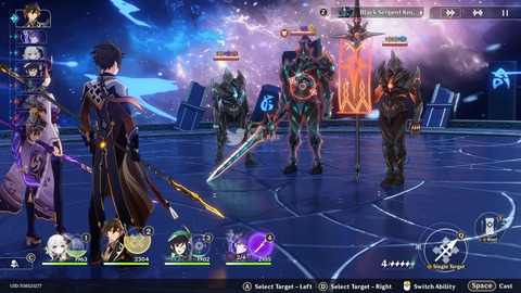 【原神】原神と崩壊スターレイルで仲良くやっていこうぜなあ？