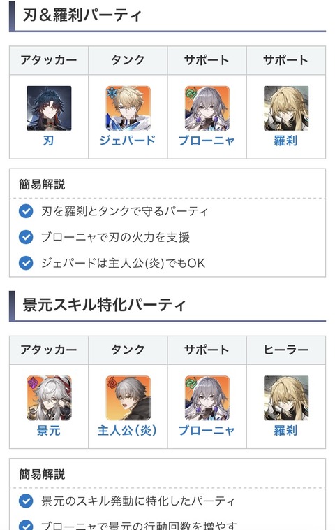 【崩壊スターレイル】羅刹とブローニャは万能人権すぎてどこにでも入ってくる