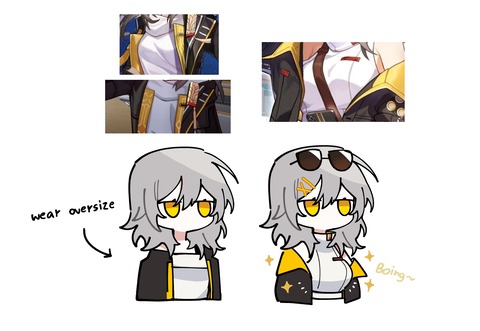 【崩壊スターレイル】ちゃんとした服さえ着れば超美少女な主人公ちゃん