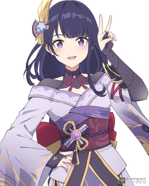 【原神】とにかく明るい影ちゃん