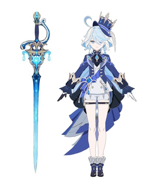 【原神リーク】水神ソード、やばい