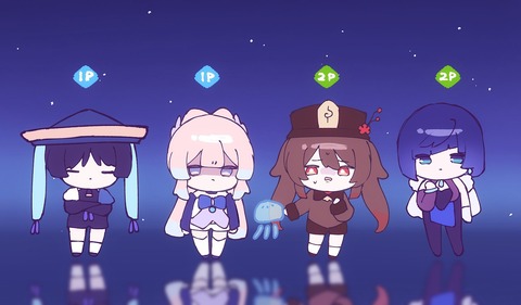 【原神】フータオvsココミンキタ━━━━(゚∀゚)━━━━!!!!