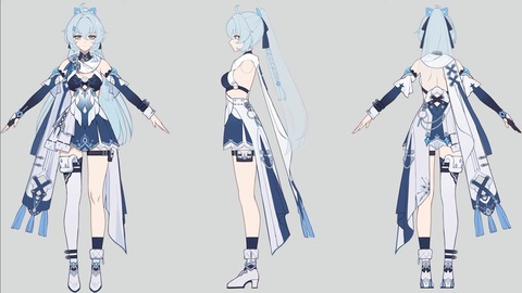 【原神リーク】フォンテーヌの新女キャラ、やばい
