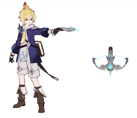 【原神リーク】キャラクターの初期案設定集、やばい