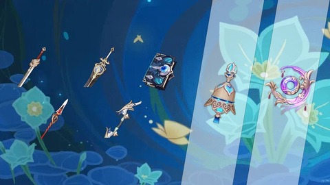 【原神リーク】3.8後半武器ガチャ、やばい