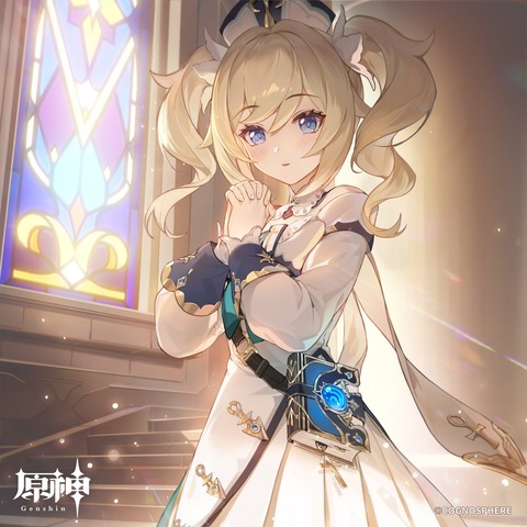【原神】ver3.8でバーバラがサイレントナーフされていた模様