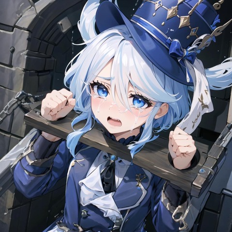 【原神】フリーナちゃんギロチン掛けられて泣き叫びながら命乞いして欲しい