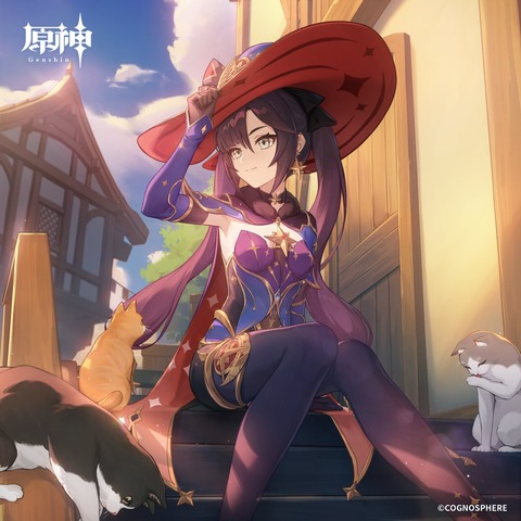 【原神】モナ生誕祭【2023】