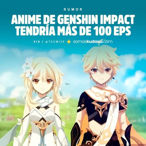 アニメ原神合計100話越えへWWWWWWWWWWWWWWWWWWWWWWWWWWWW