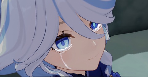 【原神】泣いてるフリーナ様いいよね…美しい…