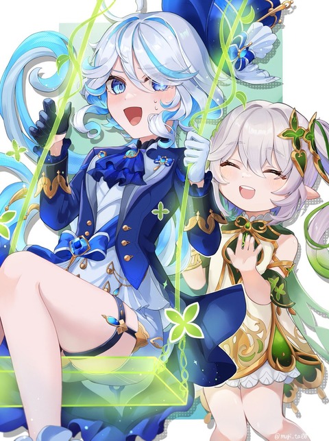 【原神】原神にママっぽいキャラいますか？