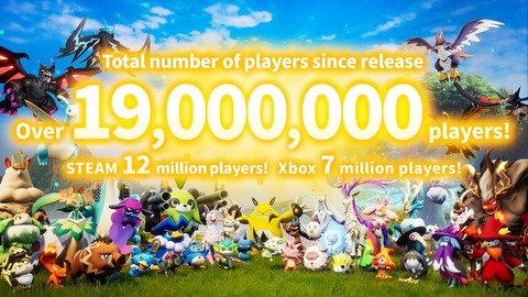 【原神】パルワールドさん、ポケモンSVの売り上げをたった2週間で超えてしまう…