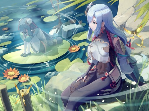 【原神】鶴ママ甘雨と申鶴でちょっと扱い違わない？