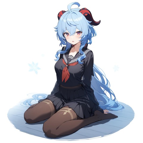 【原神】刻晴ちゃんもあんな申鶴もお土産持ってきてくれるのに甘雨ちゃんときたら…