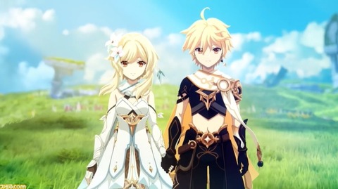 【原神】アニメ原神、男主人公確定へ