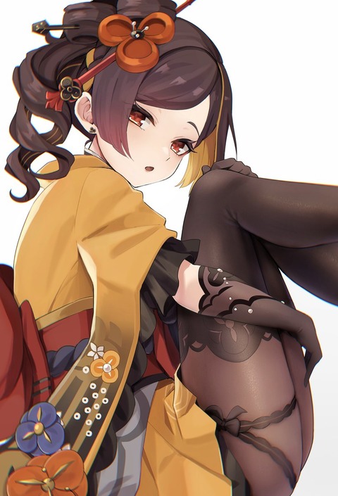 【原神】千織は岩版の八重神子みたいな性能だったな
