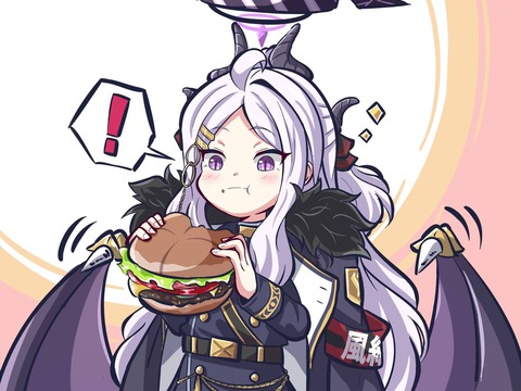 【悲報】ブルアカさん、同人誌しか需要が無い