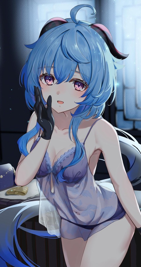 【原神】なんだかんだ甘雨ちゃんで⚪︎いた回数が1番多いよね
