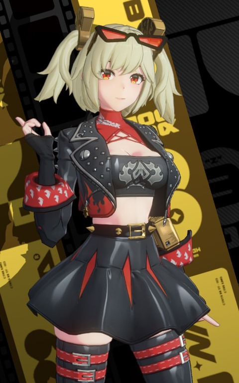 【ゼンゼロリーク】バーニスとシーザーのモデリングやばすぎるｗｗｗｗｗｗｗｗｗｗｗｗｗｗｗ