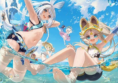 【原神】カチーナちゃん、終わる