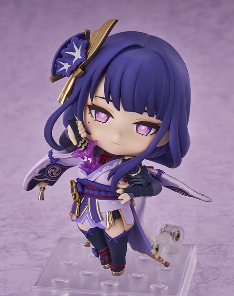 【原神】「雷電将軍」がねんどろいど化！2025年6月に発売へ