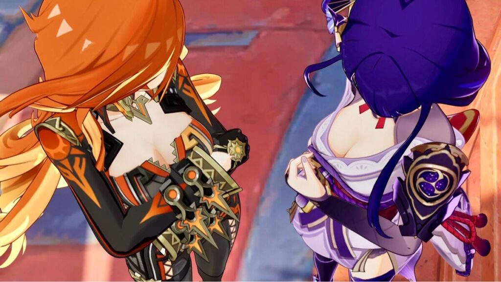 【原神】炎神vs雷神がヤバすぎるｗｗｗｗｗｗｗｗｗｗｗｗｗｗ