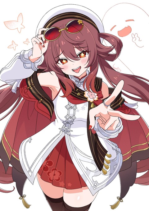 【原神】もじもじ胡桃で○ってしまった
