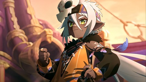 【原神】イアンサもあの雰囲気でアラレちゃんダッシュするキャラになるのかな