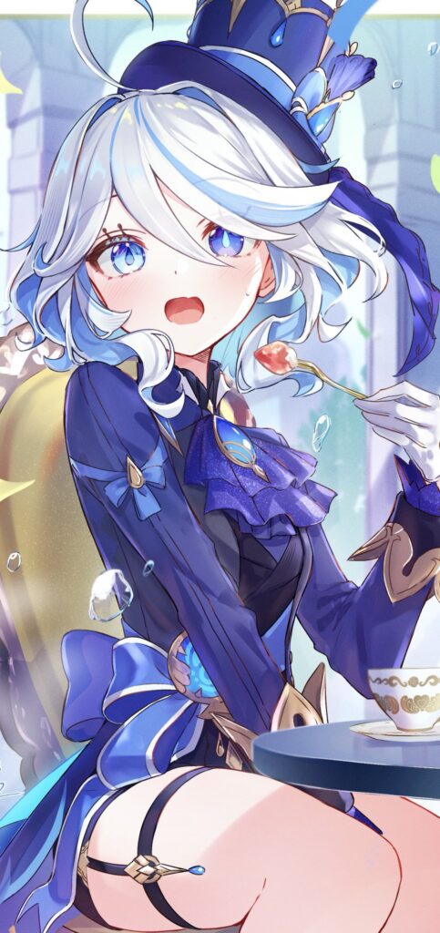 【原神】このフリーナちゃんちょっと太もも太すぎない？
