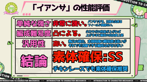 【原神】チキレしてイアンサ引いたけどこれマジで星5クラスの性能してるぞ