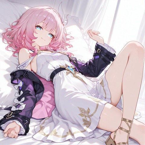 【崩壊スターレイル】キュレネのコンセプトアートがヤバすぎる