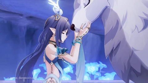 【原神】ver6.0ラウマ新元素反応リークの「月開花」がやばい