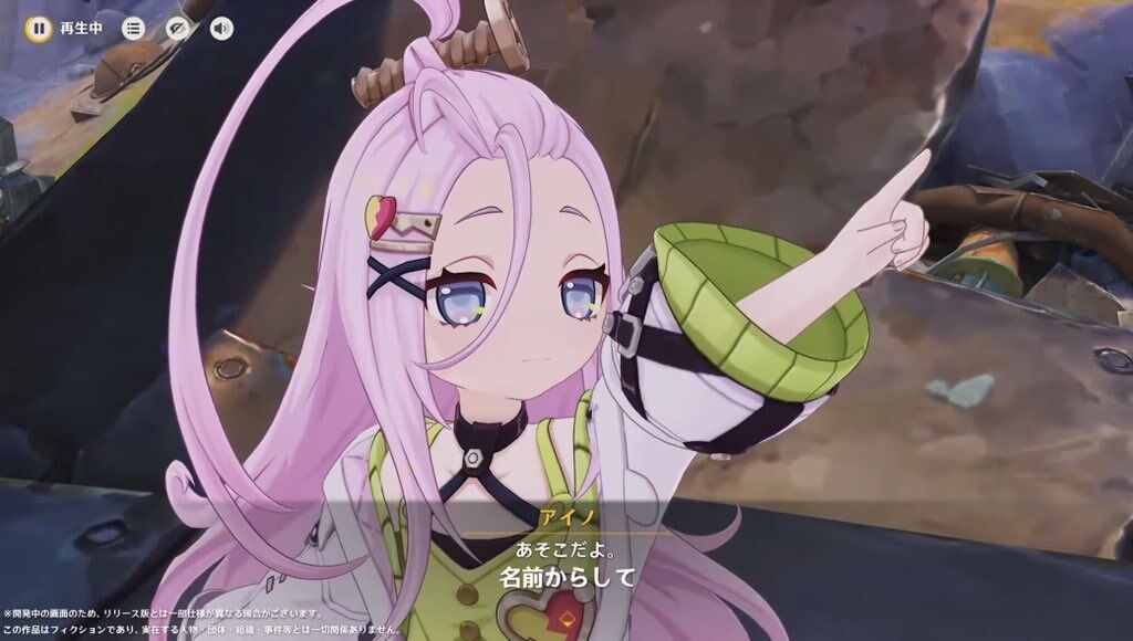 【原神】アイノちゃん袖から手出せるのすごいｗｗｗｗｗｗ