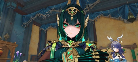 【原神】ラウマ引いてもいいキャラだよな？？ネフェルラウマ編成にしたらナタ水準以上になるぞ