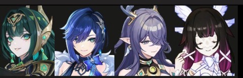 【原神】ネフェルのモーションめっちゃカッコイイな