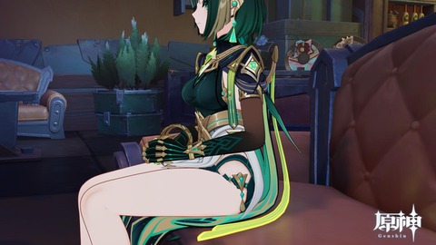【原神】リークに詳しい人に聞きたいんだけどネフェルって強いの？ラウマ必須なんだろうけど…
