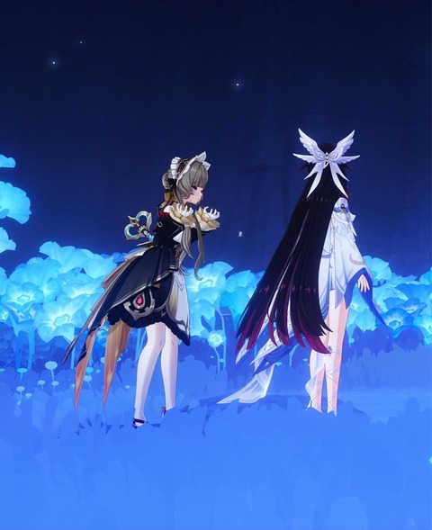 【原神】少女はメインアタッカーだと順当に強いんだろうけどサポーターだったらフリーナ終わりそう